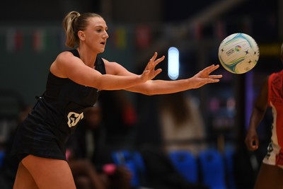 231125 - Welsh Feathers v Zimbabwe Gems - International Netball Match - 