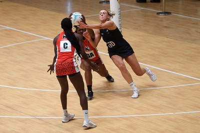 231125 - Welsh Feathers v Zimbabwe Gems - International Netball Match - 