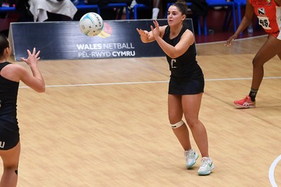 231125 - Welsh Feathers v Zimbabwe Gems - International Netball Match - 