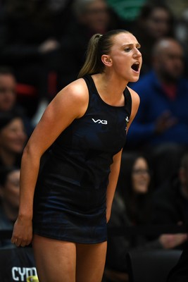 231125 - Welsh Feathers v Zimbabwe Gems - International Netball Match - 