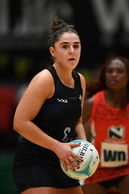 231125 - Welsh Feathers v Zimbabwe Gems - International Netball Match - 