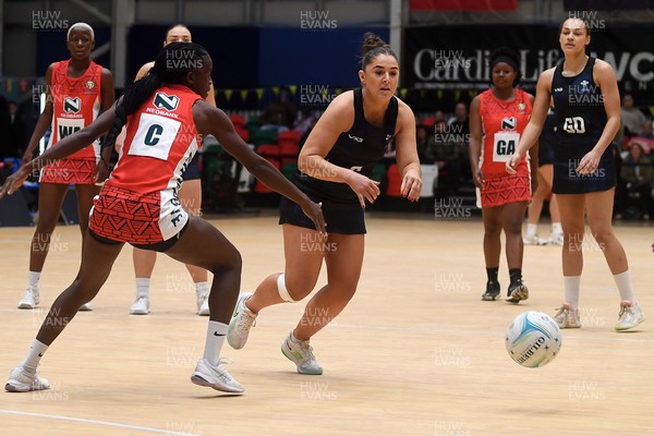 231125 - Welsh Feathers v Zimbabwe Gems - International Netball Match - 