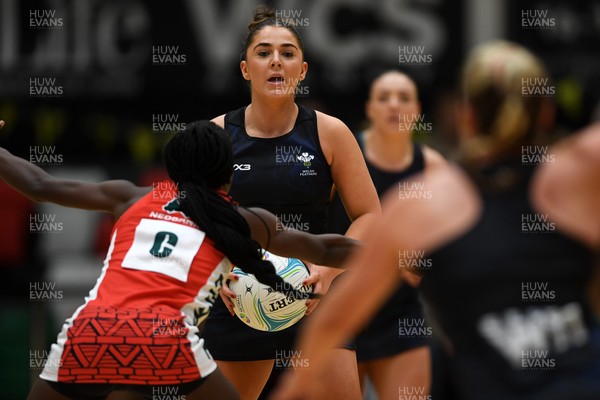 231125 - Welsh Feathers v Zimbabwe Gems - International Netball Match - 