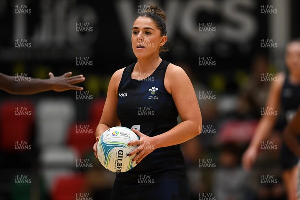 231125 - Welsh Feathers v Zimbabwe Gems - International Netball Match - 