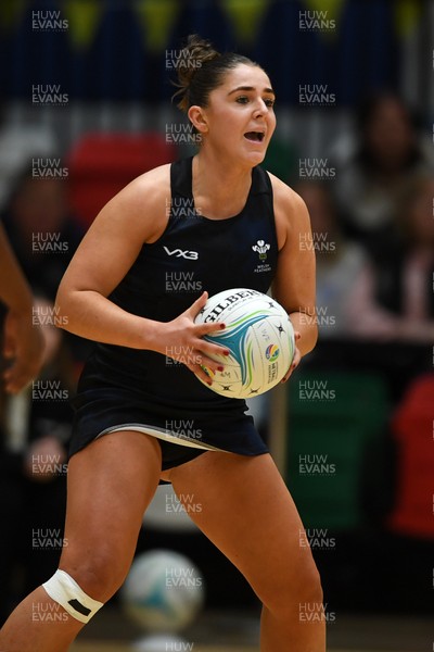 231125 - Welsh Feathers v Zimbabwe Gems - International Netball Match - 