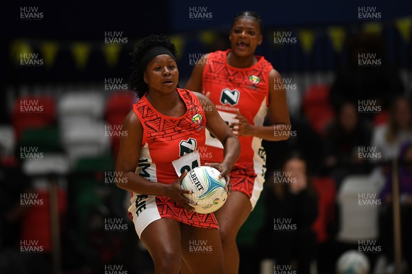231125 - Welsh Feathers v Zimbabwe Gems - International Netball Match - 