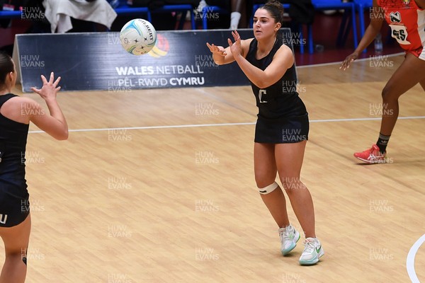 231125 - Welsh Feathers v Zimbabwe Gems - International Netball Match - 