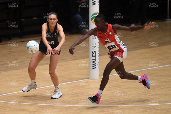 231125 - Welsh Feathers v Zimbabwe Gems - International Netball Match - 