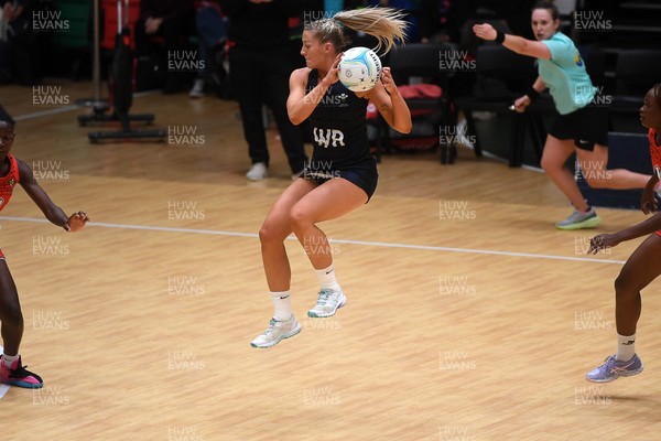 231125 - Welsh Feathers v Zimbabwe Gems - International Netball Match - 