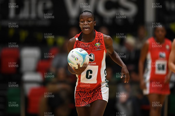 231125 - Welsh Feathers v Zimbabwe Gems - International Netball Match - 