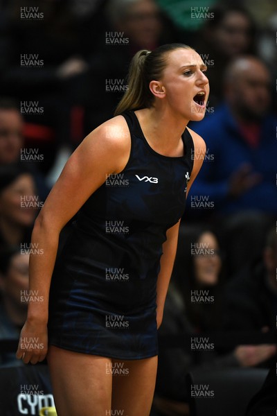 231125 - Welsh Feathers v Zimbabwe Gems - International Netball Match - 