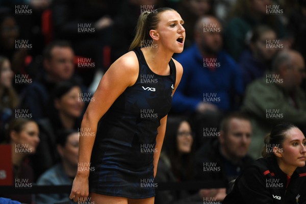 231125 - Welsh Feathers v Zimbabwe Gems - International Netball Match - 