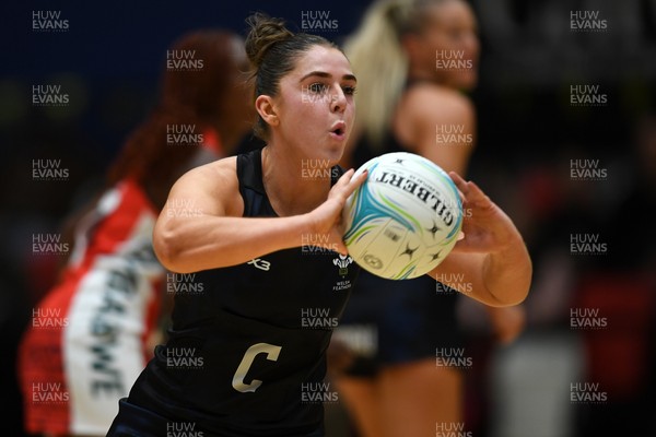 231125 - Welsh Feathers v Zimbabwe Gems - International Netball Match - 