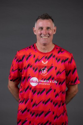 190726 - Welsh Fire Men Squad Portraits - Mike Hussey, Men’s Head Coach