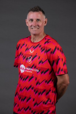 190726 - Welsh Fire Men Squad Portraits - Mike Hussey, Men’s Head Coach