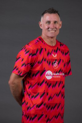 190726 - Welsh Fire Men Squad Portraits - Mike Hussey, Men’s Head Coach