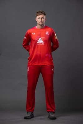 240726 - Welsh Fire Men Squad Portraits - Joe Root