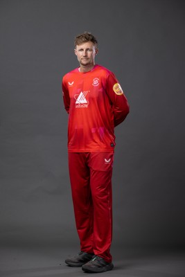 240726 - Welsh Fire Men Squad Portraits - Joe Root