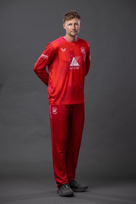 240726 - Welsh Fire Men Squad Portraits - Joe Root