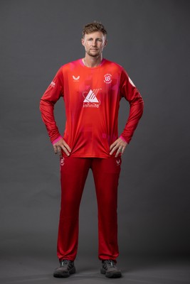 240726 - Welsh Fire Men Squad Portraits - Joe Root
