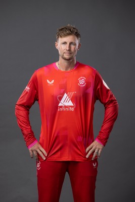240726 - Welsh Fire Men Squad Portraits - Joe Root