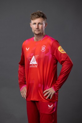 240726 - Welsh Fire Men Squad Portraits - Joe Root