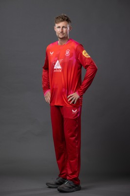 240726 - Welsh Fire Men Squad Portraits - Joe Root