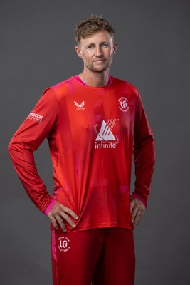 240726 - Welsh Fire Men Squad Portraits - Joe Root