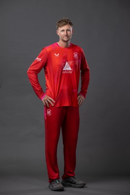 240726 - Welsh Fire Men Squad Portraits - Joe Root