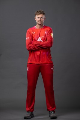 240726 - Welsh Fire Men Squad Portraits - Joe Root