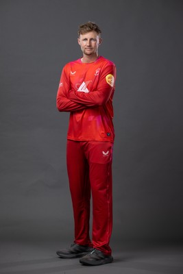 240726 - Welsh Fire Men Squad Portraits - Joe Root