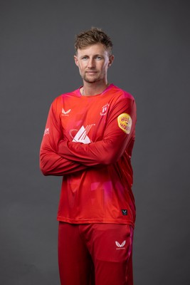240726 - Welsh Fire Men Squad Portraits - Joe Root