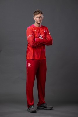 240726 - Welsh Fire Men Squad Portraits - Joe Root