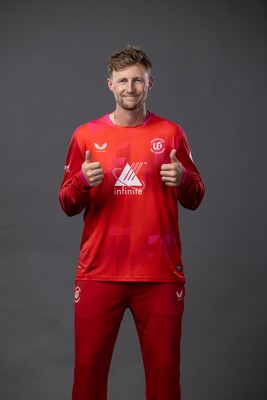 240726 - Welsh Fire Men Squad Portraits - Joe Root