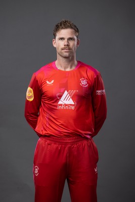 240726 - Welsh Fire Men Squad Portraits - Lockie Ferguson