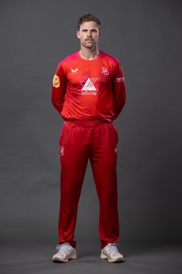 240726 - Welsh Fire Men Squad Portraits - Lockie Ferguson