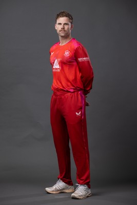 240726 - Welsh Fire Men Squad Portraits - Lockie Ferguson