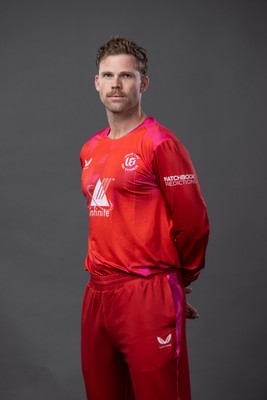 240726 - Welsh Fire Men Squad Portraits - Lockie Ferguson