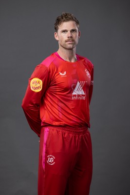 240726 - Welsh Fire Men Squad Portraits - Lockie Ferguson