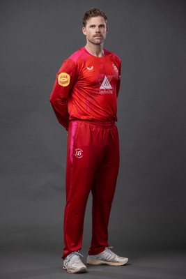 240726 - Welsh Fire Men Squad Portraits - Lockie Ferguson