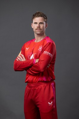 240726 - Welsh Fire Men Squad Portraits - Lockie Ferguson