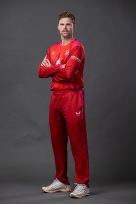 240726 - Welsh Fire Men Squad Portraits - Lockie Ferguson