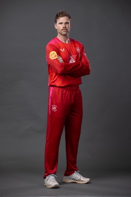 240726 - Welsh Fire Men Squad Portraits - Lockie Ferguson