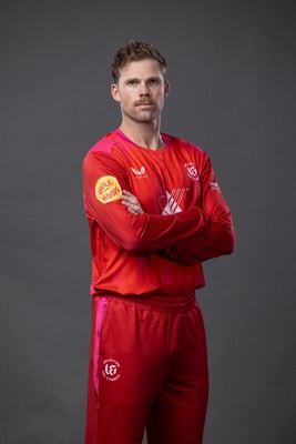 240726 - Welsh Fire Men Squad Portraits - Lockie Ferguson