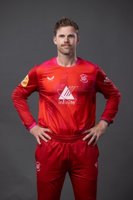 240726 - Welsh Fire Men Squad Portraits - Lockie Ferguson