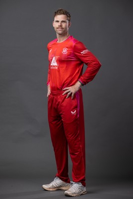240726 - Welsh Fire Men Squad Portraits - Lockie Ferguson