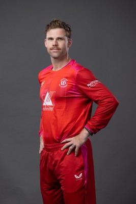 240726 - Welsh Fire Men Squad Portraits - Lockie Ferguson