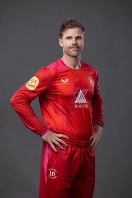 240726 - Welsh Fire Men Squad Portraits - Lockie Ferguson