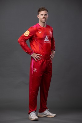 240726 - Welsh Fire Men Squad Portraits - Lockie Ferguson