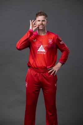 240726 - Welsh Fire Men Squad Portraits - Lockie Ferguson